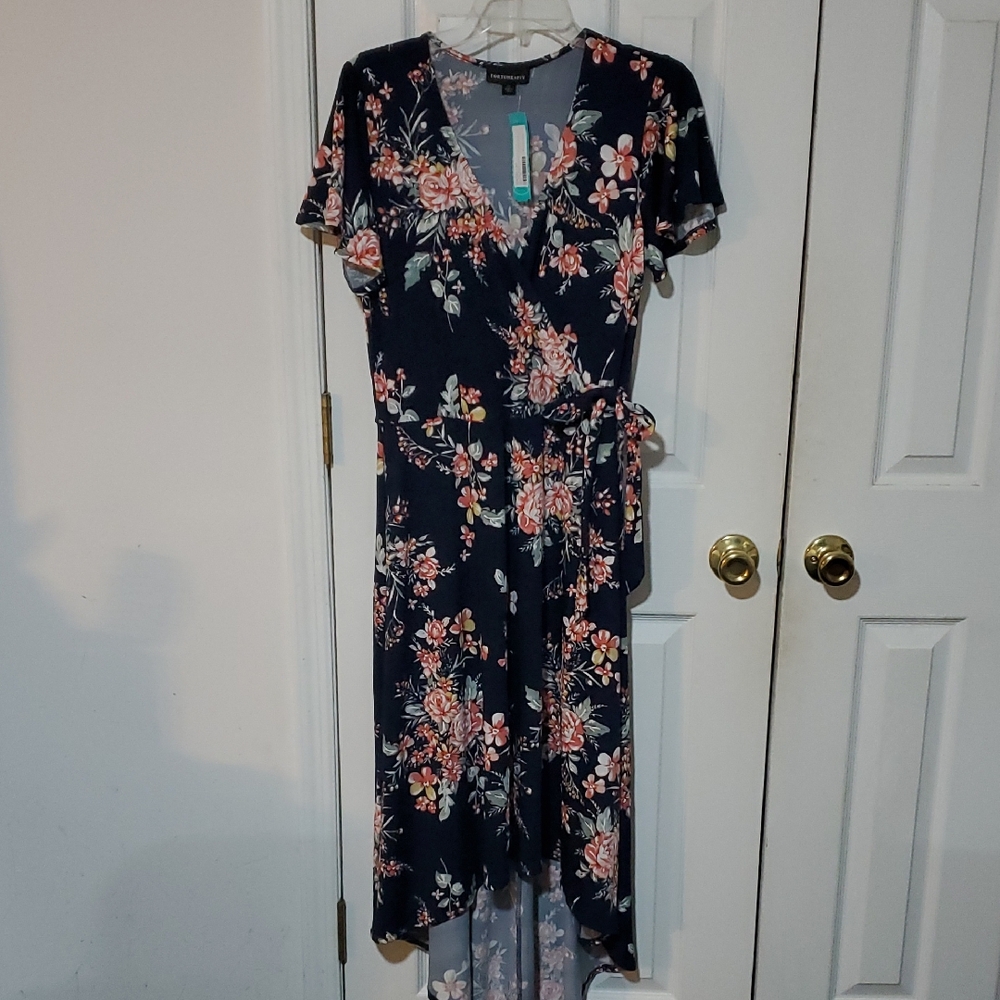 NWT Fortune + Ivy Hi Lo Dress Size XL